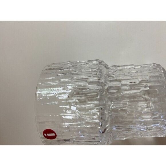 Iittala Paadar Shot Liquor Glasses Tapio Wirkkala Iceberg Icicle Set of 6 - Picture 6 of 10